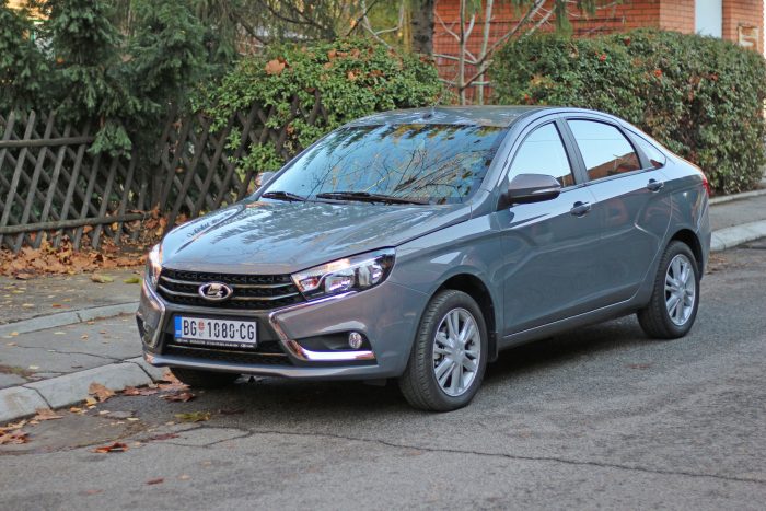 auto magazin srbija test lada vesta 1.6