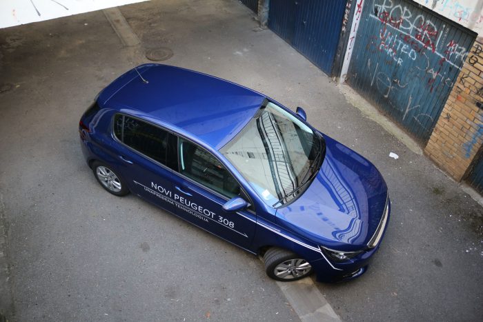 Auto magazin Srbija Test Peugeot 308 1,2 Active