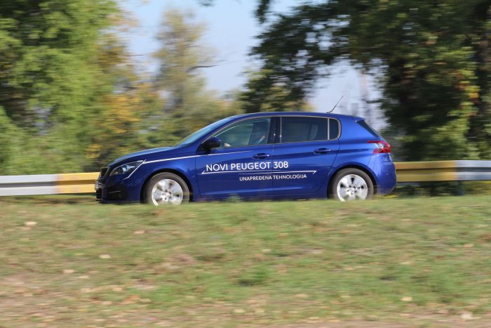 Auto magazin Srbija Test Peugeot 308 1,2 Active