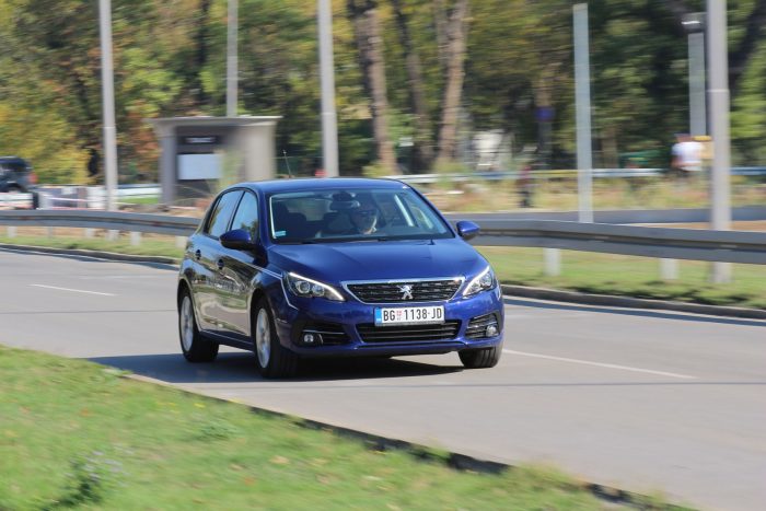 Auto magazin Srbija Test Peugeot 308 1,2 Active