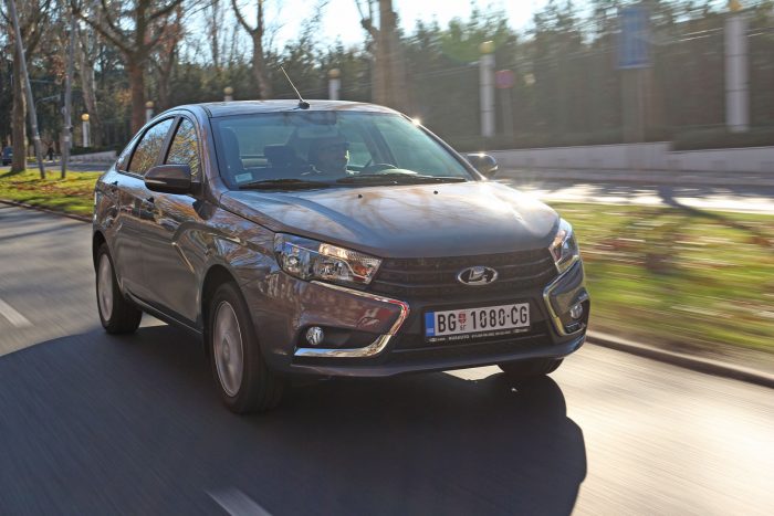 auto magazin srbija test lada vesta 1.6
