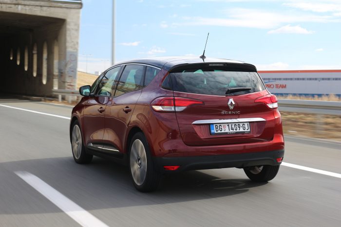 auto magazin srbija test renault scenic tce160