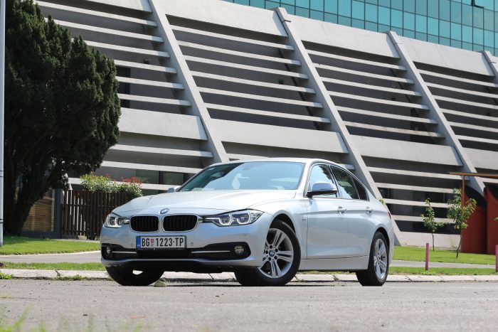 auto magazin srbija test bmw 318d f30