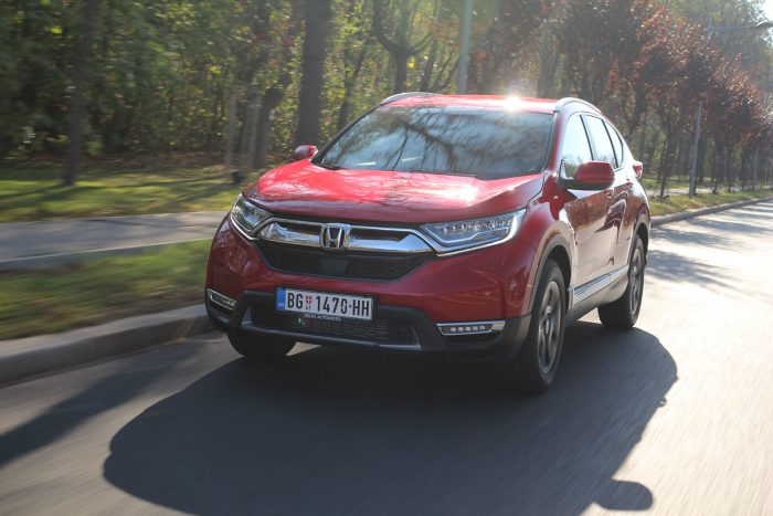 auto magazin test honda cr-v 1.5 turbo