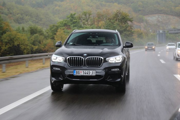 Auto magazin Srbija Test BMW X4 xDrive20d