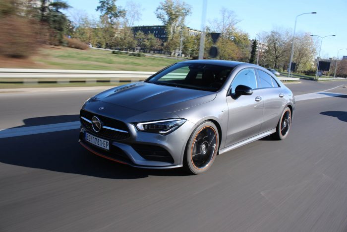 auto magazin srbija test mercedes cla 200 iskustva
