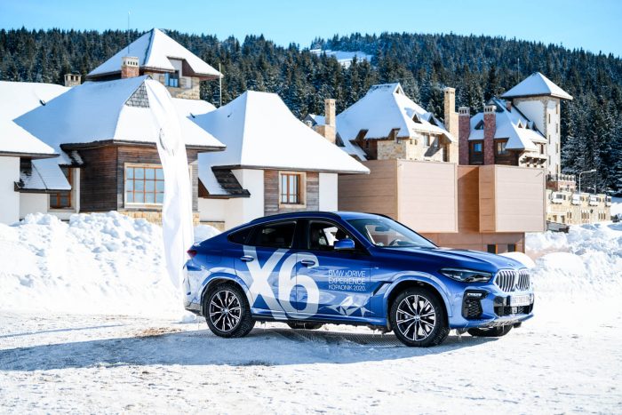 BMW xDrive Experience Kopaonik 2020