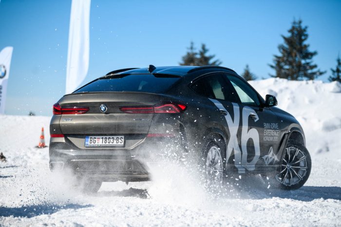 BMW xDrive Experience Kopaonik 2020