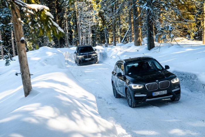 BMW xDrive Experience Kopaonik 2020