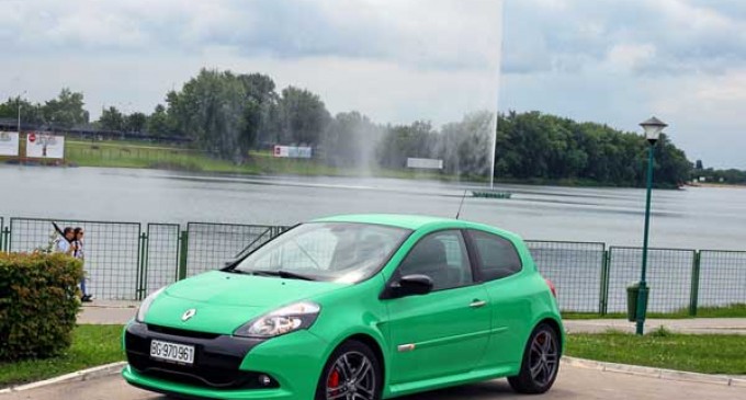 Renault Clio Sport 200 Cup