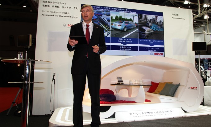 Volf-Hening Šajder, direktor poslovnog sektora automobilske tehnologije Bosch
