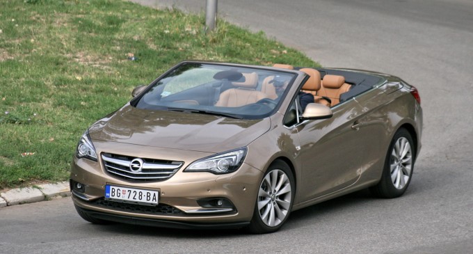 Test: Opel Cascada 2,0 CDTI