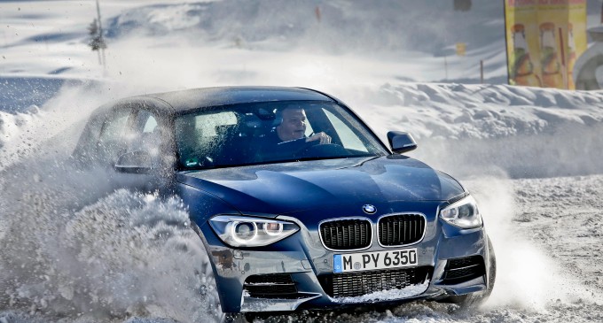 BMW Snow Down