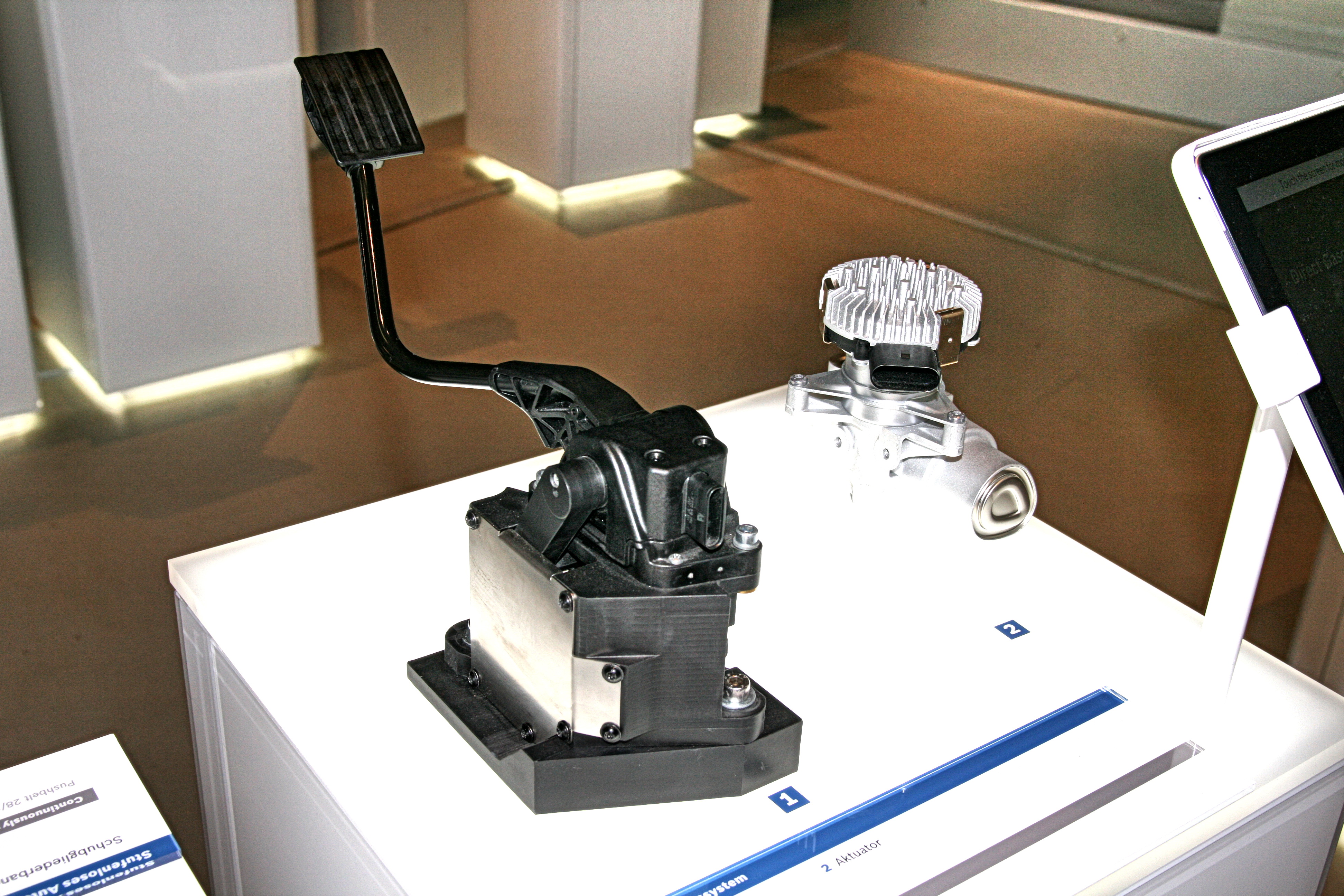 Automatsko kvačilo: Bosch eClutch