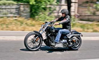 Harley Davidson FXSB Breakout