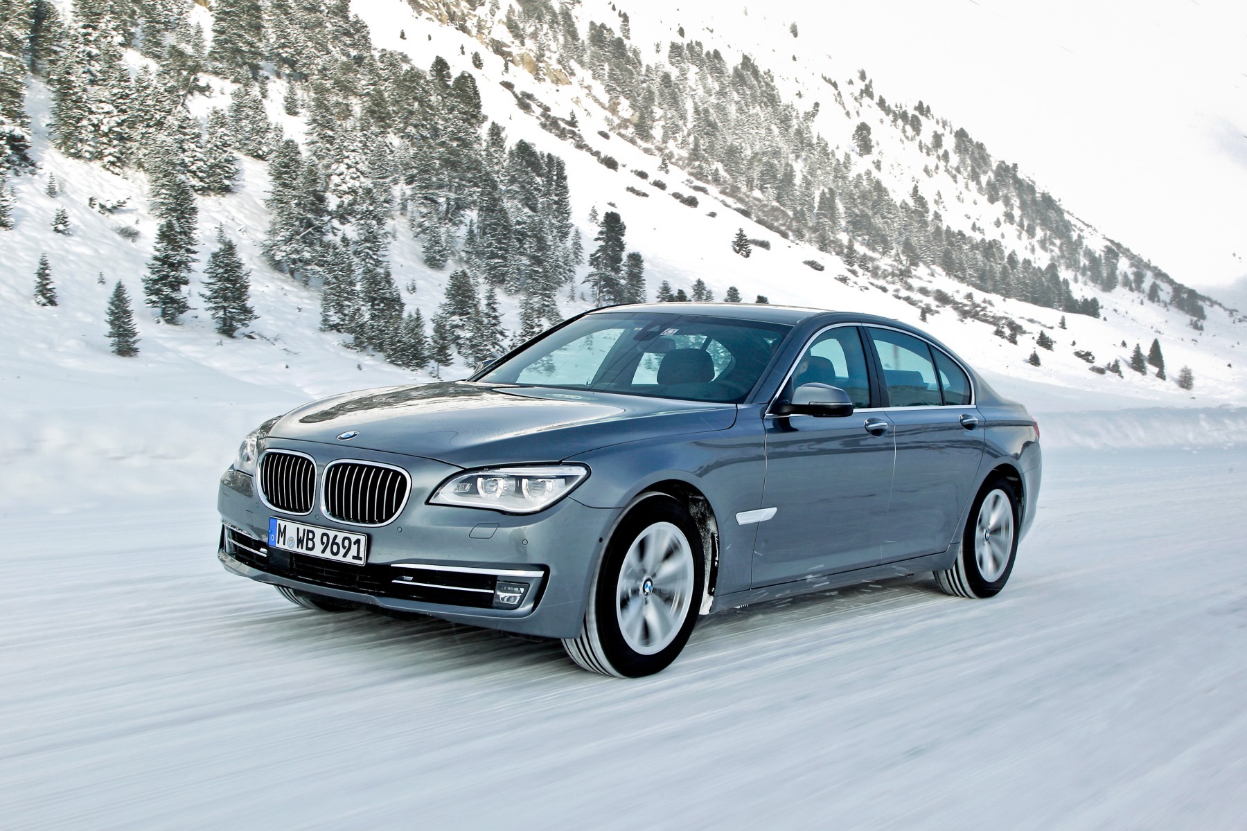 Bmw 750d xdrive