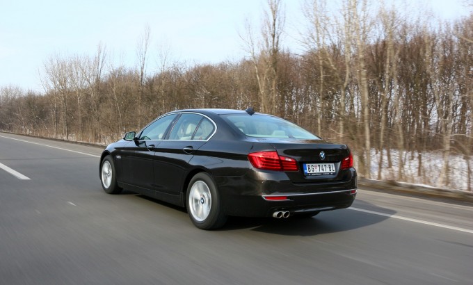 BMW 518d - 2,0 litre zapremine i 143 KS