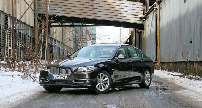 BMW Serije 5 dizel za 39.990 evra