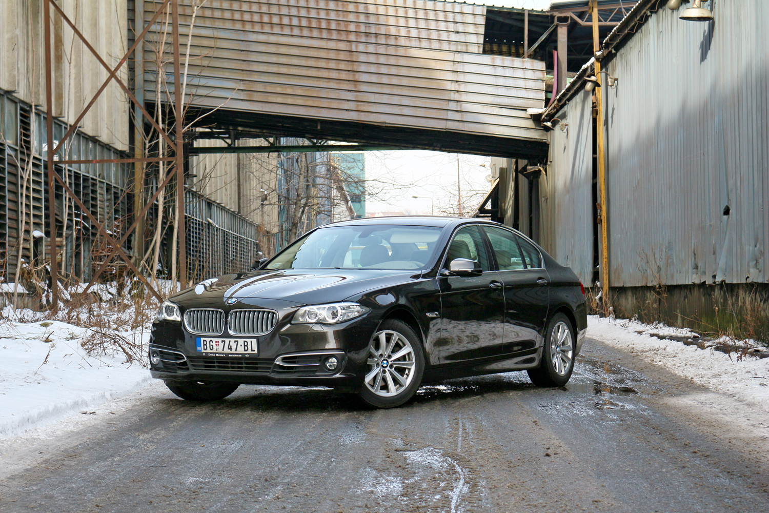 BMW Serije 5 dizel za 39.990 evra