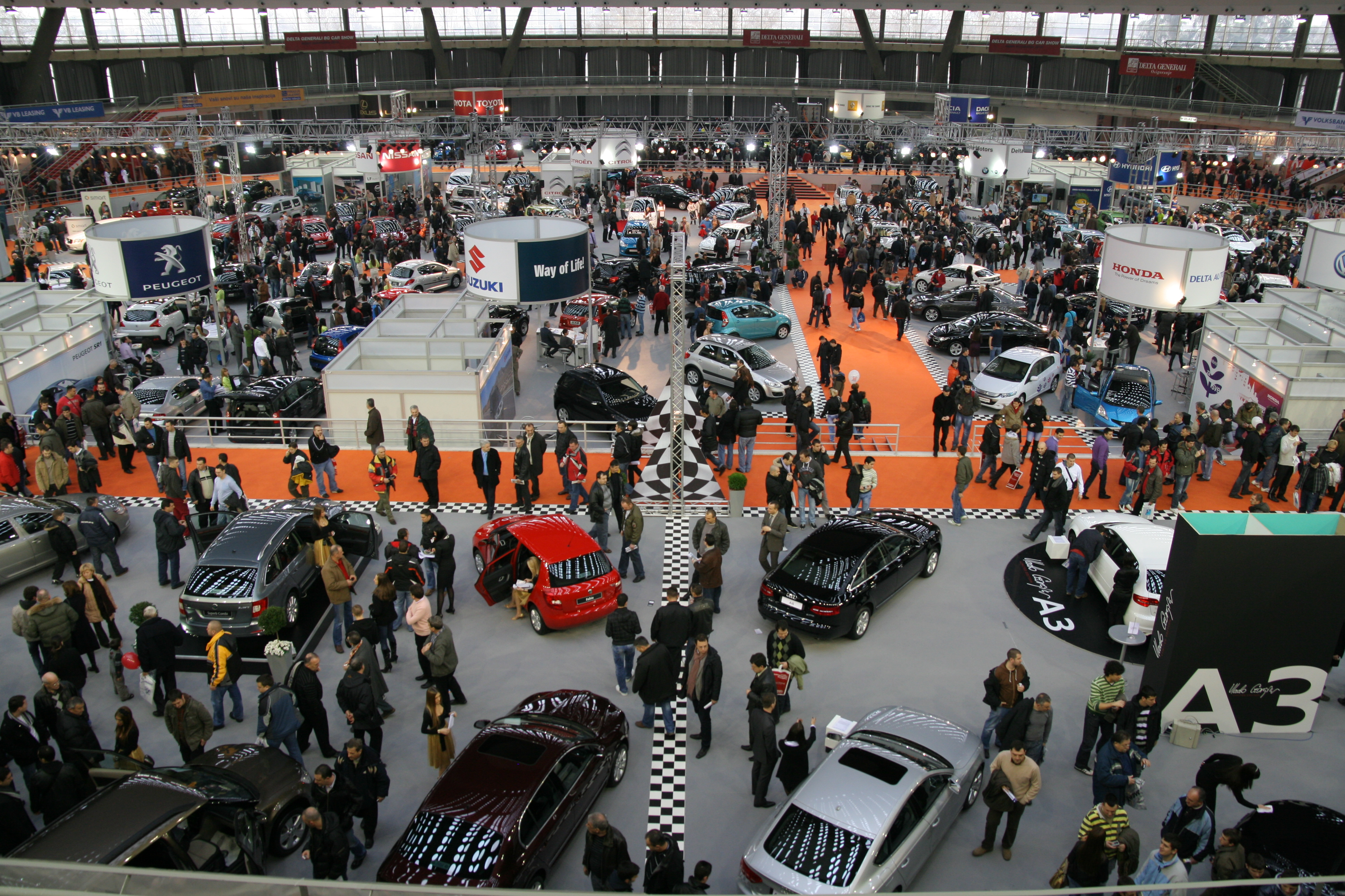 Počinje BG CarShow 2014