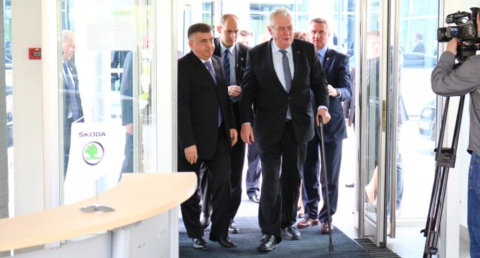 Češki predsednik posetio Autočačak