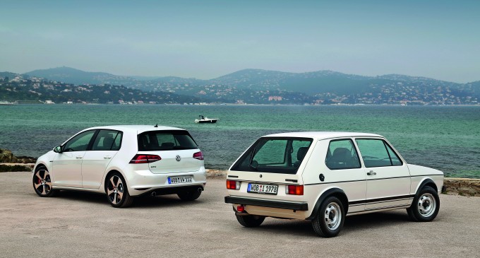 Četiri decenije VW Golfa