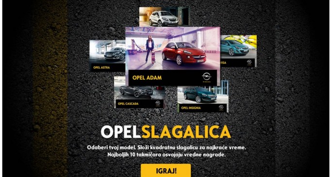 POSLEDNJA ŠANSA: rešite slagalicu za Opelove poklone!