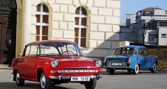 Škoda 1000 MB – prvih 50 godina