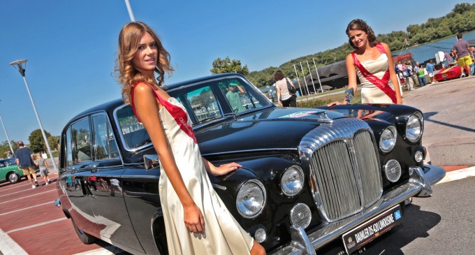 Jaguar i Land Rover na Beogradskom Classic Car Show