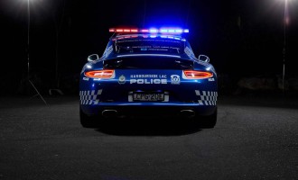 Porsche 911 za policiju Novog Južnog Velsa