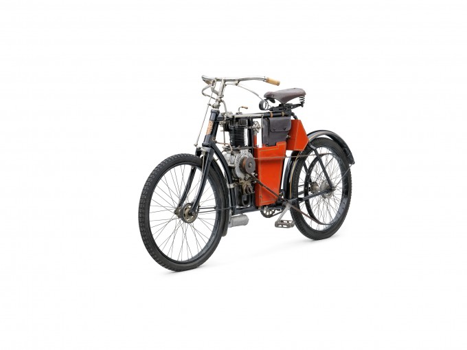 Motocikl tip B iz 1902. godine
