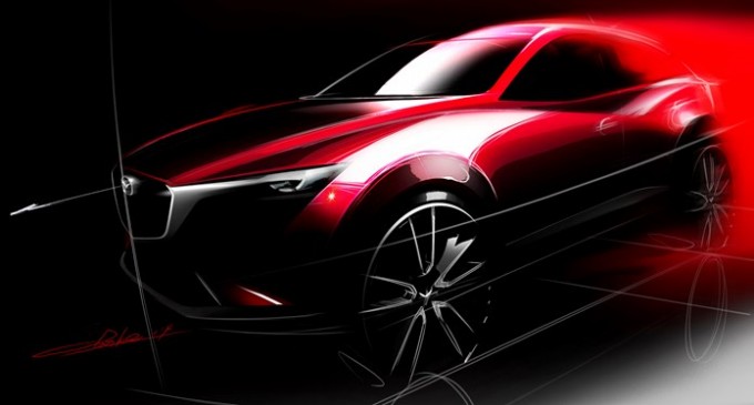 Mazda će predstaviti CX-3 na Salonu u Los Anđelesu