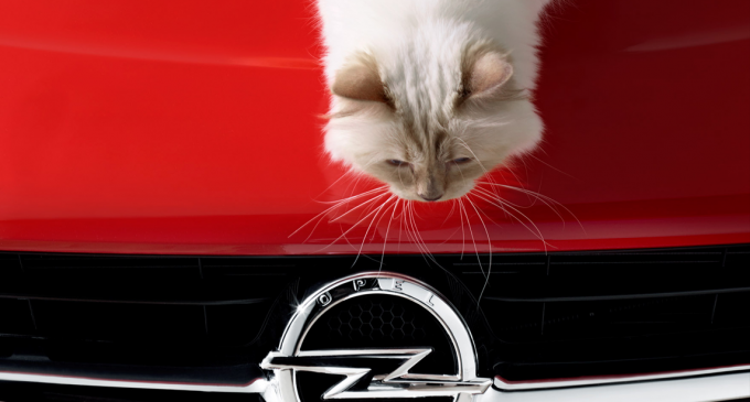 Specijalan model Karla Lagerfelda za Opel Corsa kalendar 2015.