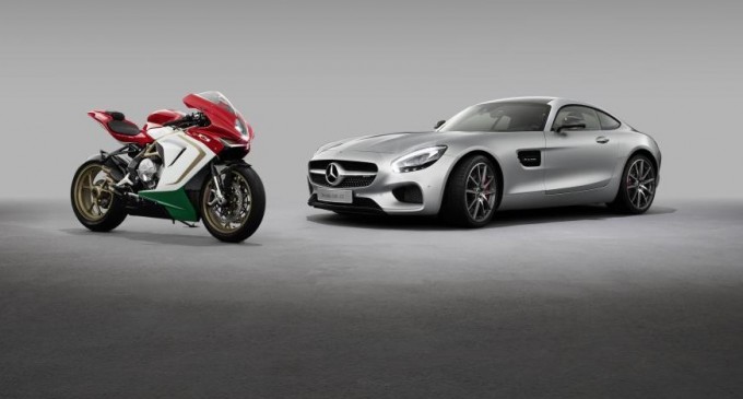 Mercedes AMG i MV Agusta u istom timu