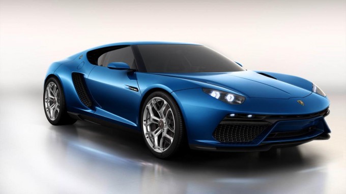 Auto magazin Lamborghini Asterion hybrid concept 1