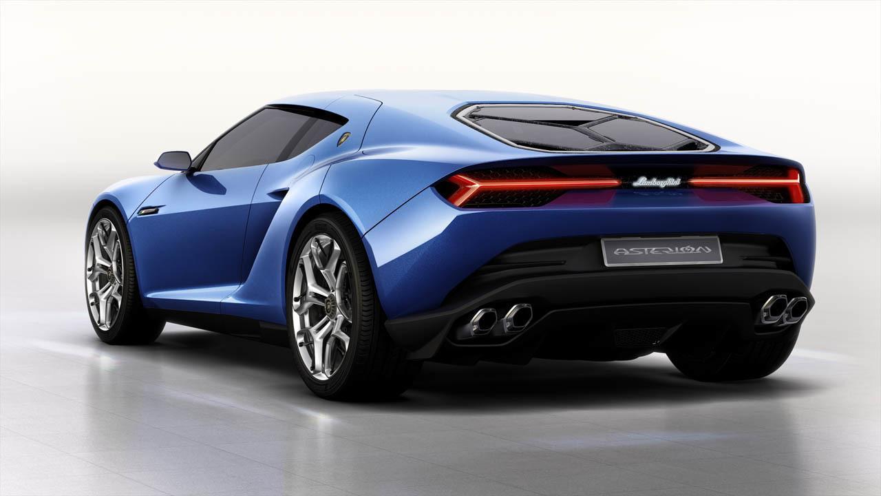 Lamborghini Asterion LPI 910-4 concept