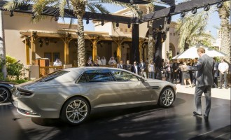 Aston Martin zvanično predstavio Lagondu u Dubaiju