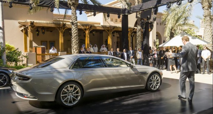 Aston Martin zvanično predstavio Lagondu u Dubaiju