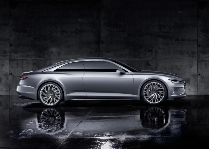 Auto magazin Audi A8 Prologue Concept 2