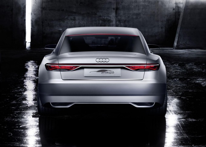 Auto magazin Audi A8 Prologue Concept 4