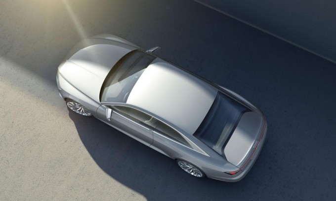 Auto magazin Audi A8 Prologue Concept 5