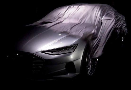 Audi A9 pred otkrivanjem