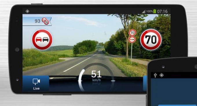 BOSCH razvio aplikaciju za čitanje saobraćajnih znakova