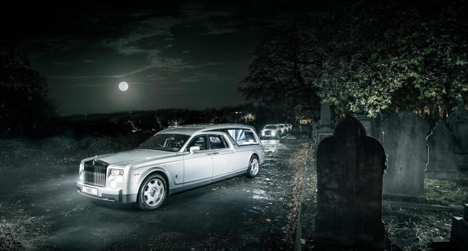 Rolls-Royce Phantom pogrebno vozilo