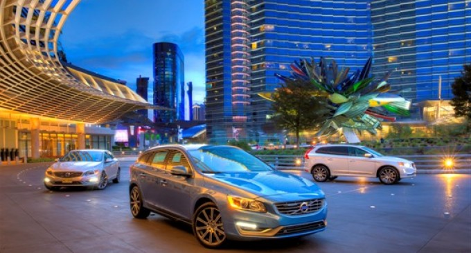 Volvo beleži rast prodaje