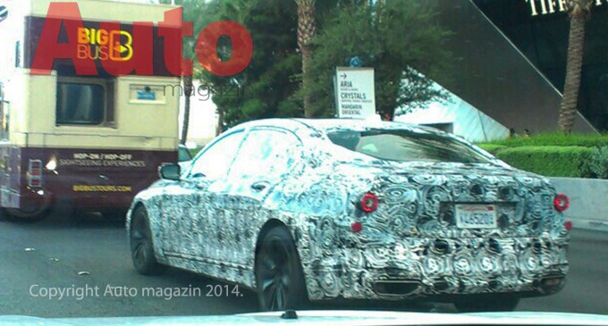 Ekskluzivno: snimili smo BMW X7 na ulicama Las Vegasa!