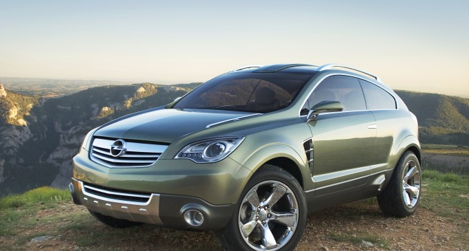 Opel planira proizvodnju velikog SUV modela