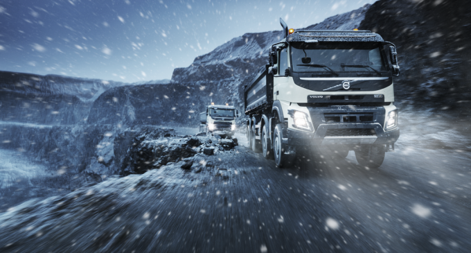 Volvo Trucks priprema kamione za zimu