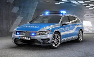 VW Passat GTE hibrid za nemačku policiju