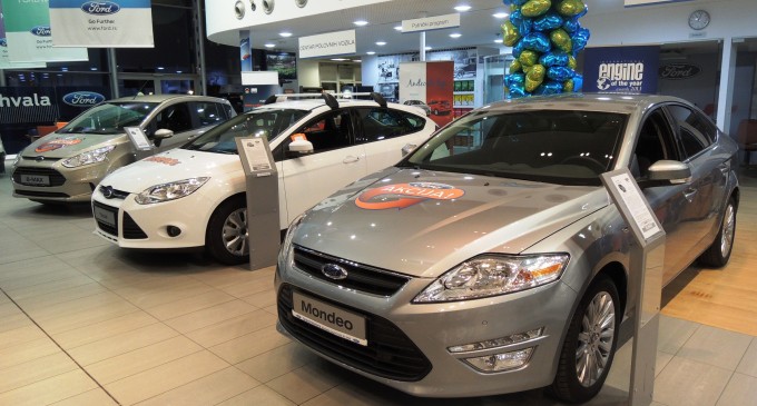 “Fordovi” jeftiniji do 5.300 evra